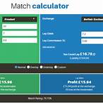 matched bet calc